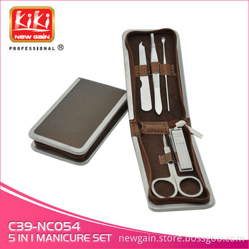 Perfessional Nail Care Product.Nail Care Accessories.5 In 1 Manicure Set